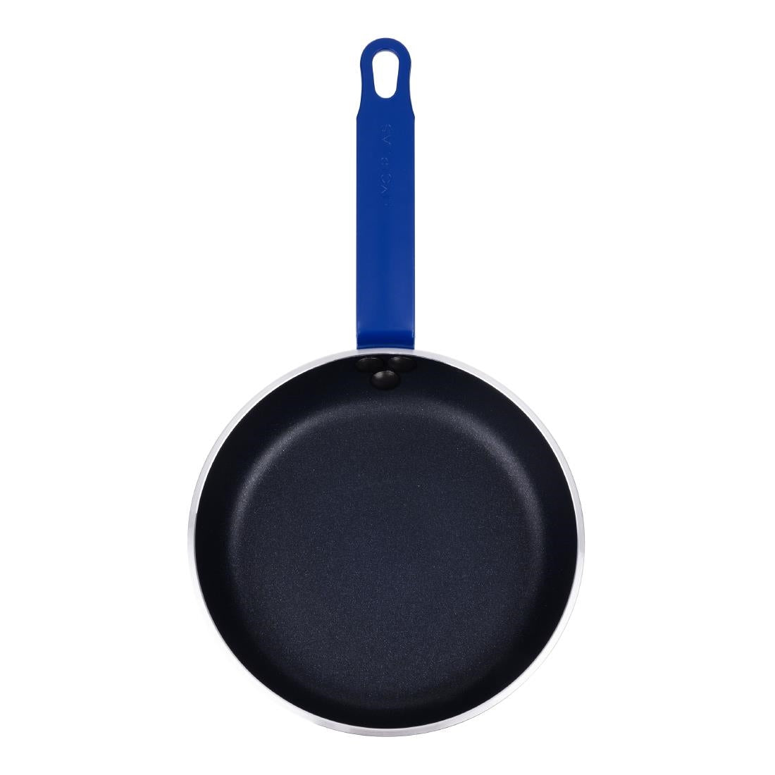 Poêle en aluminium antiadhésive Hygiplas Teflon Platinum Plus 192mm bleue — HT970