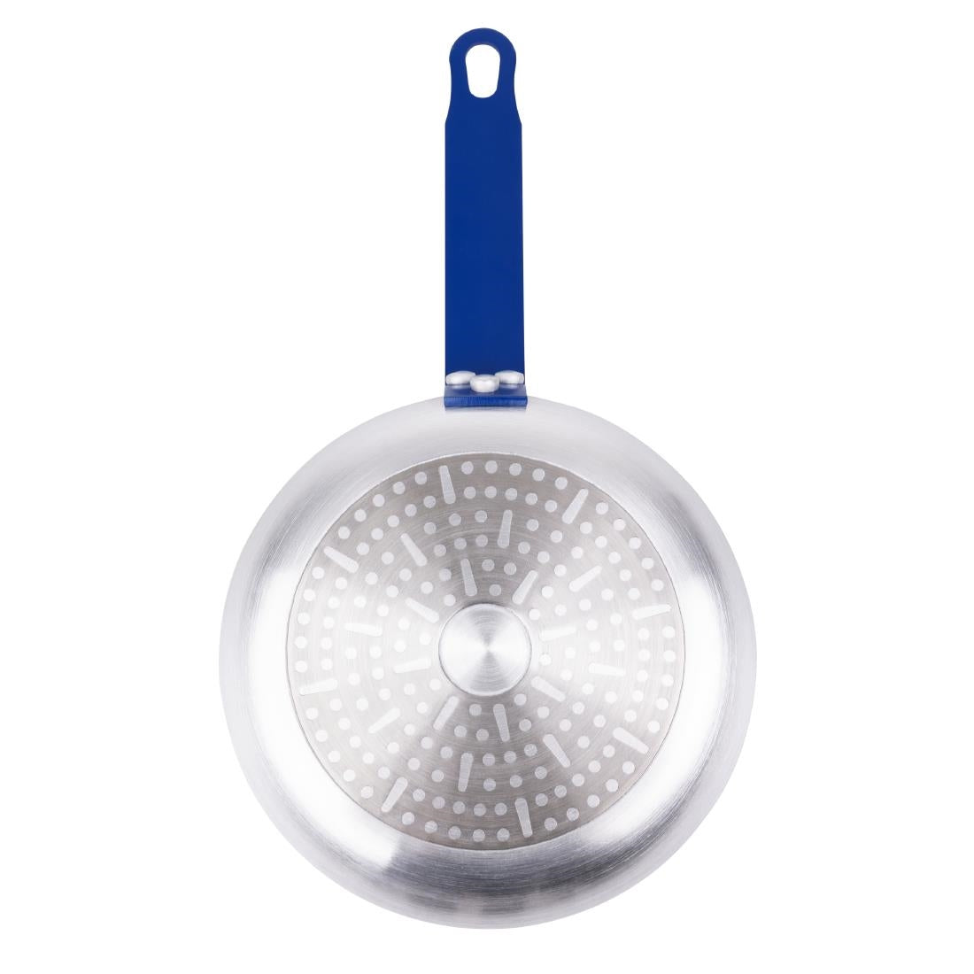 Poêle en aluminium antiadhésive Hygiplas Teflon Platinum Plus 192mm bleue — HT970