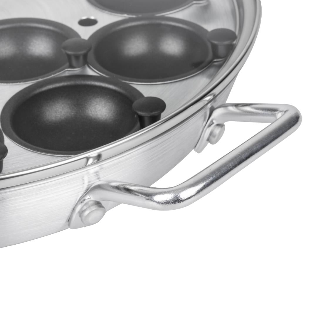 Pocheuse à oeufs en aluminium Vogue 350mm — HT975