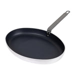 Poêle ovale en aluminium antiadhésif Vogue Teflon Platinum Plus 400mm — HT992