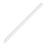 Pailles en papier pour bubble tea Fiesta Compostable blanches 12x210mm (lot de 150) — HU369