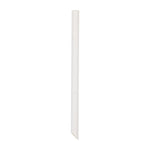 Pailles en papier pour bubble tea Fiesta Compostable blanches 12x210mm (lot de 150) — HU369