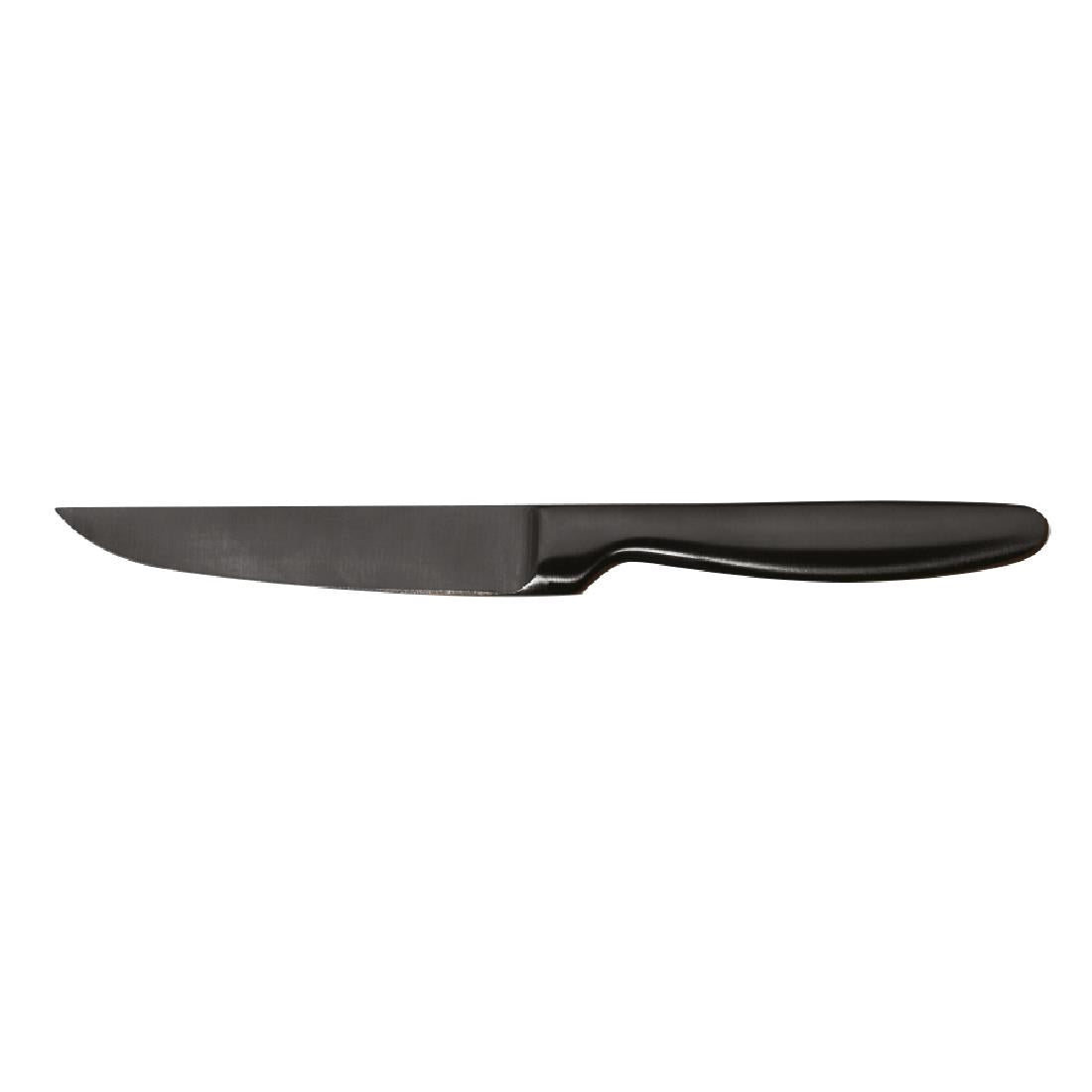 Couteaux à steak Comas Boj gris acier satiné (Boîte de 6) — HZ743