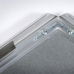 Cadre clipsable en aluminium Europel A3 25mm — HU438