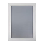 Cadre clipsable Europel A4 25mm blanc mat — HU446