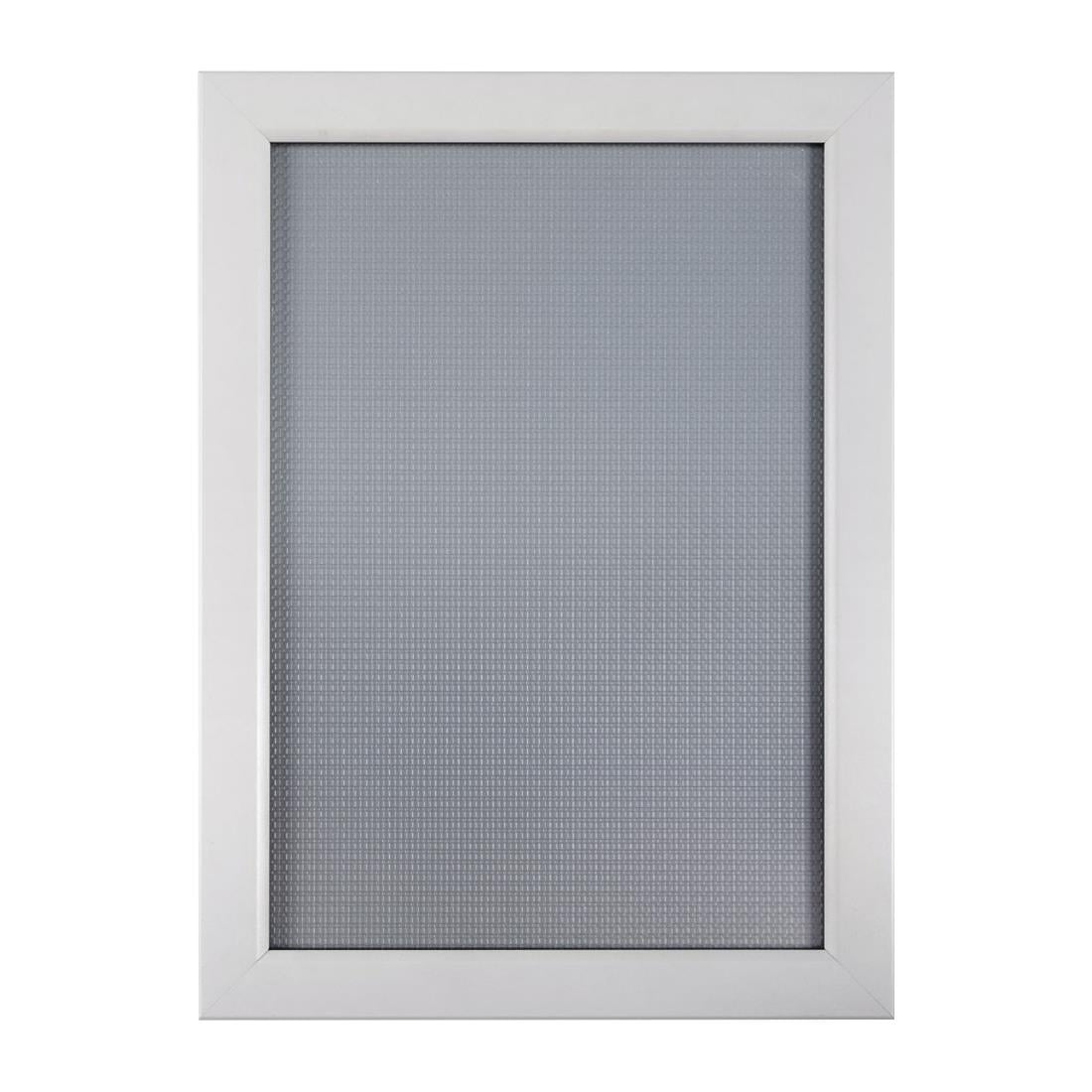 Cadre clipsable Europel A4 25mm blanc mat — HU446