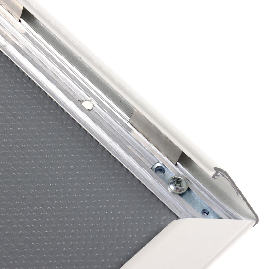 Cadre clipsable Europel A4 25mm blanc mat — HU446