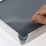 Cadre clipsable Europel A4 25mm blanc mat — HU446