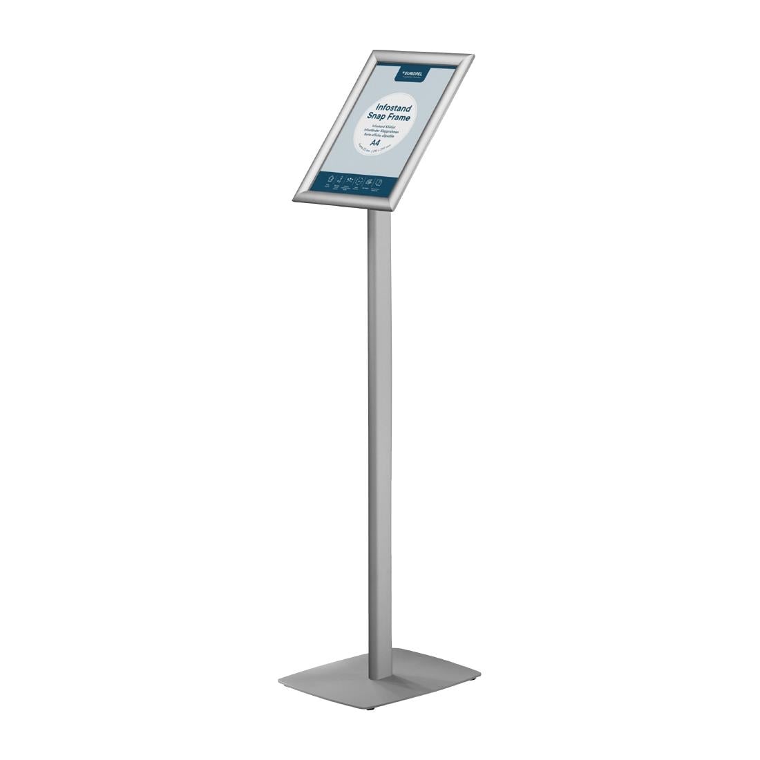 Porte-affiche Europel avec cadre clipsable A4 25mm — HU449