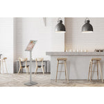 Porte-affiche Europel avec cadre clipsable A4 25mm — HU449
