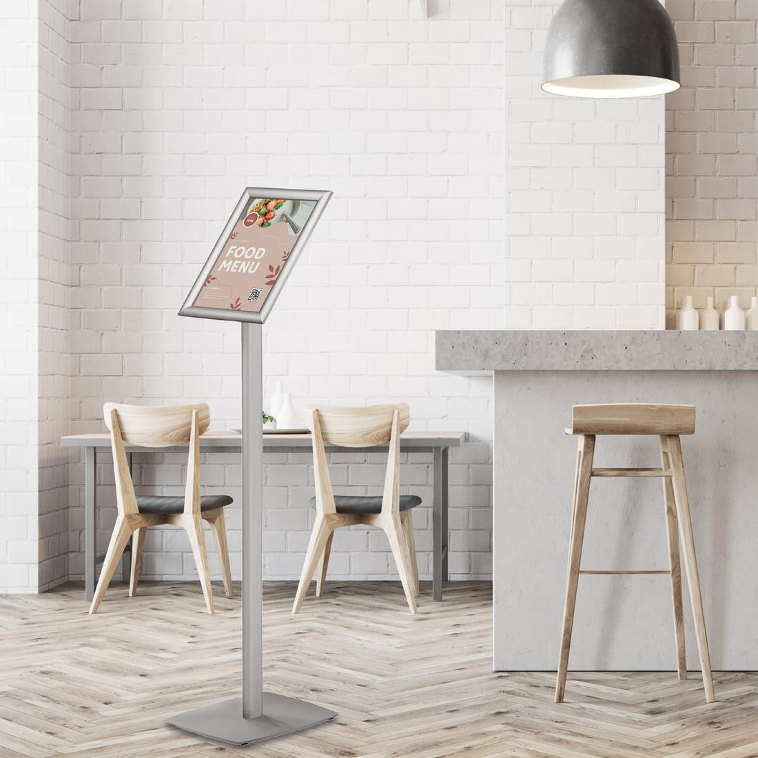 Porte-affiche Europel avec cadre clipsable A4 25mm — HU449