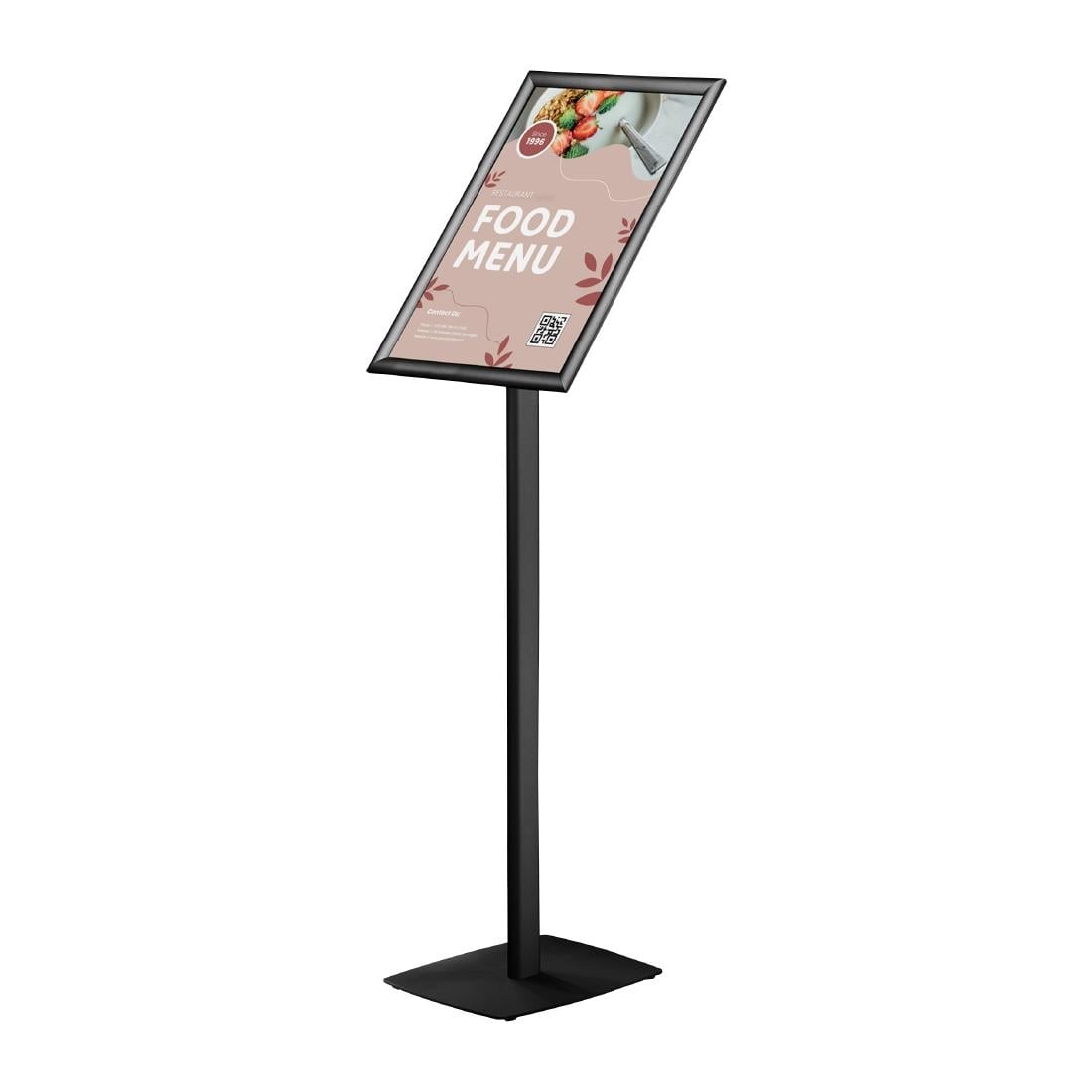 Porte-affiche Europel avec cadre clipsable A3 25mm noir — HU451