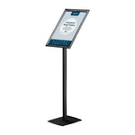 Porte-affiche Europel avec cadre clipsable A3 25mm noir — HU451