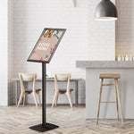 Porte-affiche Europel avec cadre clipsable A3 25mm noir — HU451