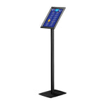 Porte-affiche Europel avec cadre clipsable A4 25mm noir — HU452
