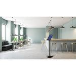 Porte-affiche Europel avec cadre clipsable A4 25mm noir — HU452