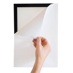 Cadres d'affichage autocollants Europel A3 argent (lot de 2) — HU453