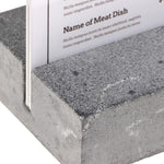 Présentoir de table Europel A4 polystone anthracite — HU461