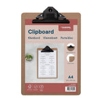 Porte-bloc panneau en fibre de bois Europel A4 portrait 210 x 297 mm — HU468
