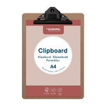 Porte-bloc panneau en fibre de bois Europel A4 portrait 210 x 297 mm — HU468