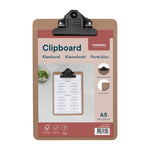 Porte-bloc panneau en fibre de bois Europel A5 portrait 148 x 210 mm — HU469