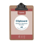 Porte-bloc panneau en fibre de bois Europel A5 portrait 148 x 210 mm — HU469