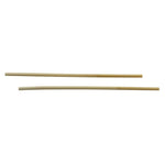 Pailles droites en roseau Sier Disposables 6-8 mm / 25 cm (lot de 50) — HU493