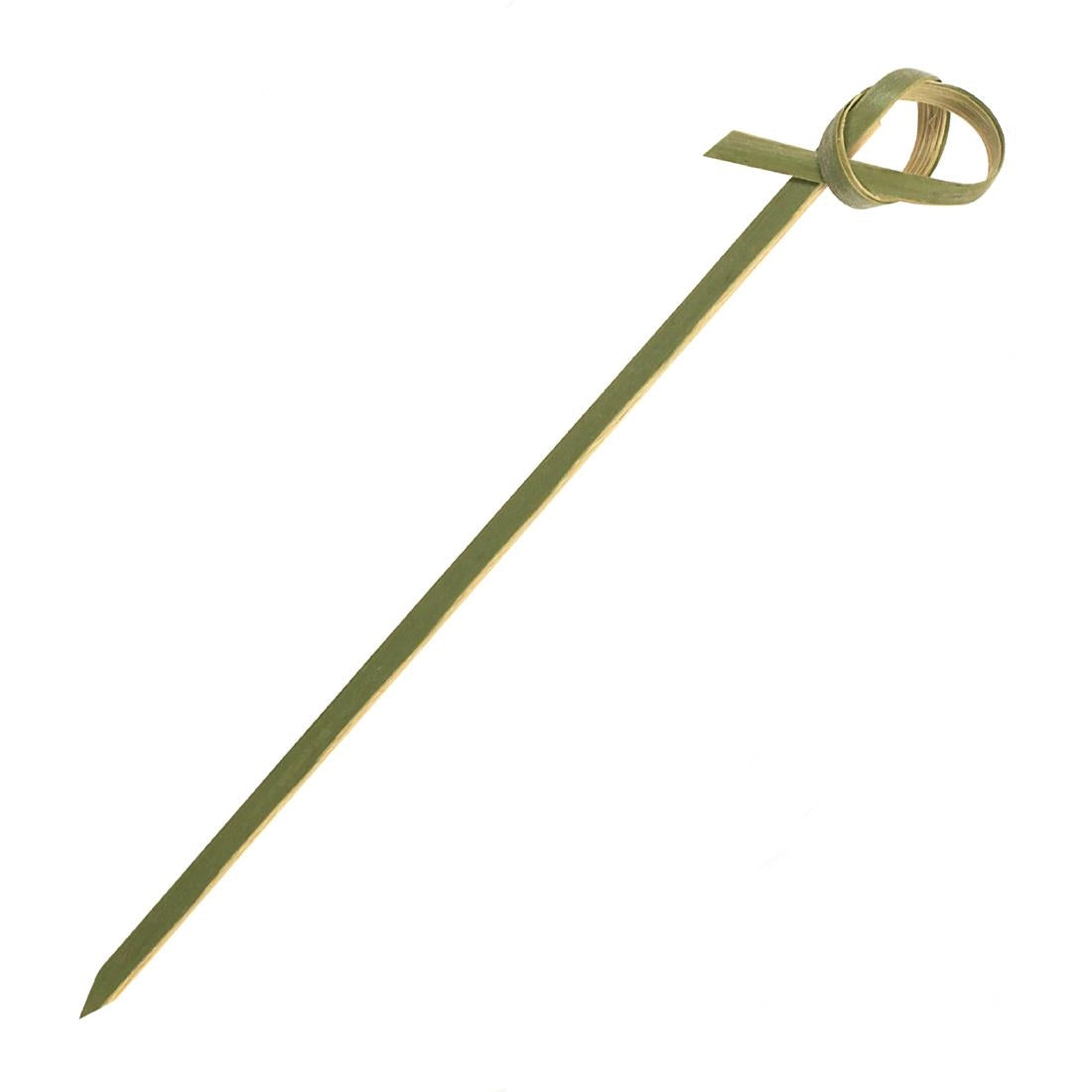 Piques nœuds en bambou Sier Disposables 100mm (lot de 250) — HU499