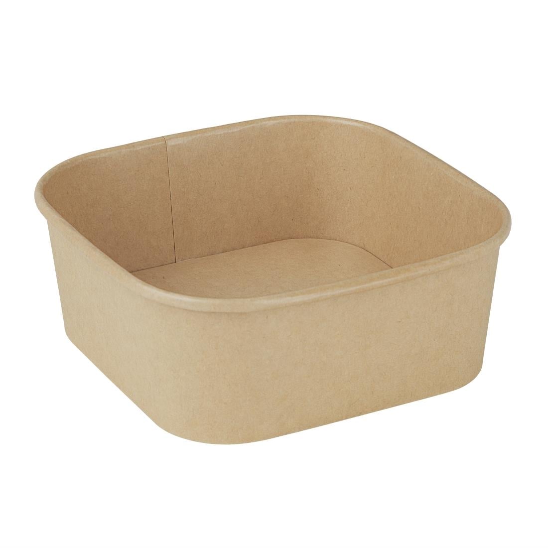 Barquettes carrées Fiesta Recyclable 1200ml (lot de 300) — HW017