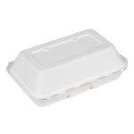 Barquettes alimentaires en bagasse Fiesta Compostable 400x335mm (lot de 200) — HW020