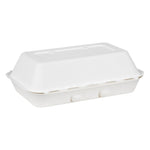 Barquettes alimentaires en bagasse Fiesta Compostable 400x335mm (lot de 200) — HW020