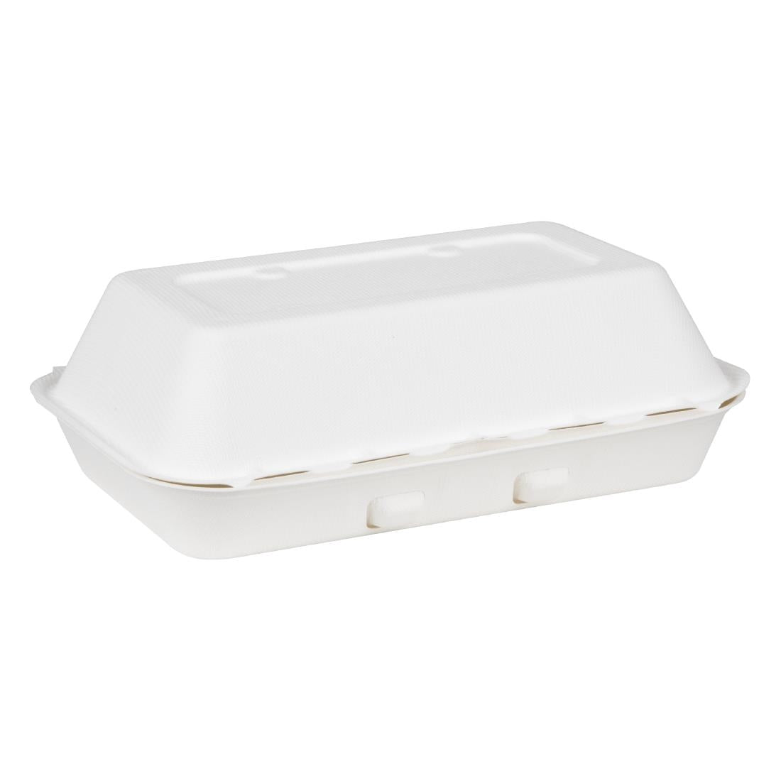 Barquettes alimentaires en bagasse Fiesta Compostable 400x335mm (lot de 200) — HW020