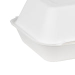 Barquettes alimentaires en bagasse Fiesta Compostable 400x335mm (lot de 200) — HW020