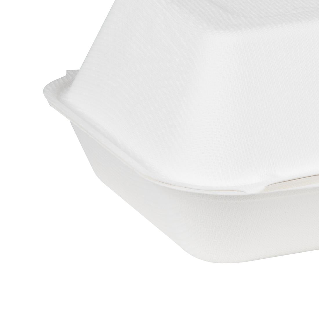 Barquettes alimentaires en bagasse Fiesta Compostable 400x335mm (lot de 200) — HW020