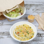 Bols à poke en bagasse Fiesta Compostable 1L (lot de 50) — HW029