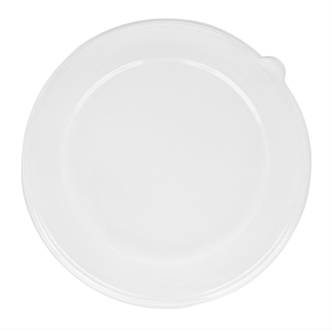 Couvercles PET Fiesta Recyclable pour poke bowls 682/909 ml (lot de 50) — HW030