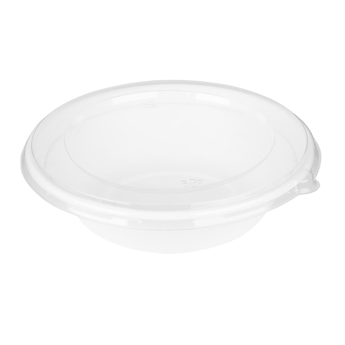 Couvercles PET Fiesta Recyclable pour poke bowls 682/909 ml (lot de 50) — HW030