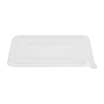 Couvercles PET Fiesta Recyclable pour barquettes en bagasse (lot de 100) — HW038