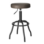 Tabouret de bar en PU Bolero Brooklyn mocha — HW291
