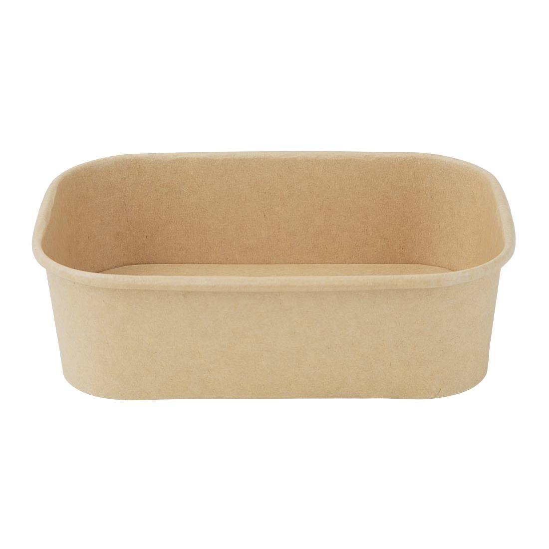 Barquettes alimentaires rectangulaires Fiesta Recyclable 650ml (lot de 300) — HW621