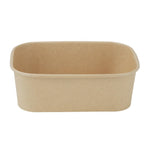Barquettes alimentaires rectangulaires Fiesta Recyclable 750ml (lot de 300) — HW622
