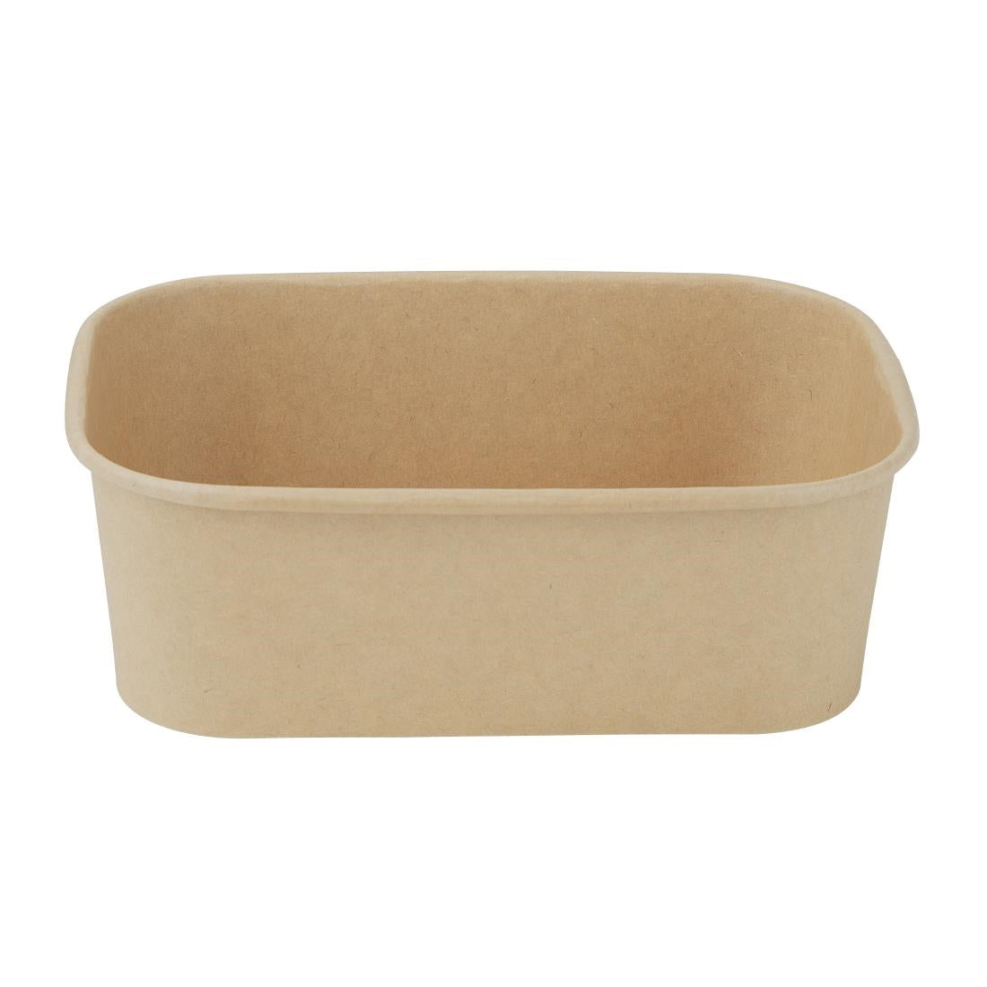 Barquettes alimentaires rectangulaires Fiesta Recyclable 750ml (lot de 300) — HW622