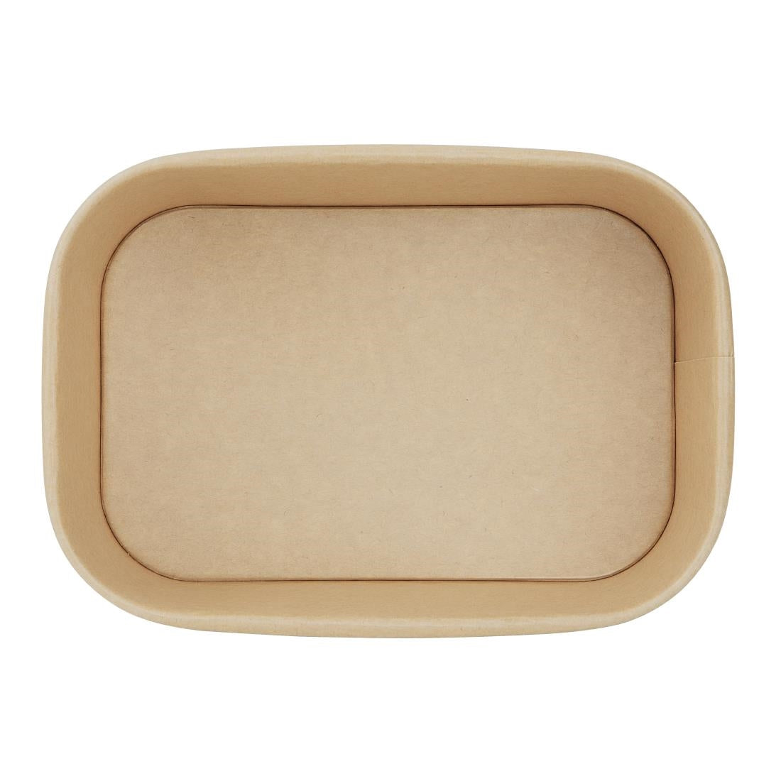 Barquettes alimentaires rectangulaires Fiesta Recyclable 750ml (lot de 300) — HW622