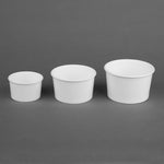 Pots à glace Fiesta Recyclable 85ml (lot de 1000) — HW631