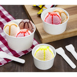 Pots à glace Fiesta Recyclable 85ml (lot de 1000) — HW631