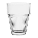 Gobelets empilables rainurés Olympia 150ml (lot de 6) — HW797