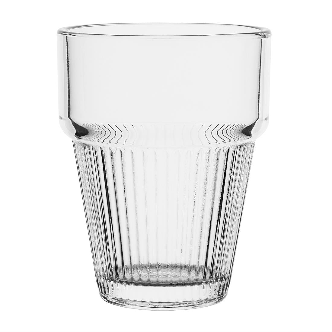 Gobelets empilables rainurés Olympia 150ml (lot de 6) — HW797