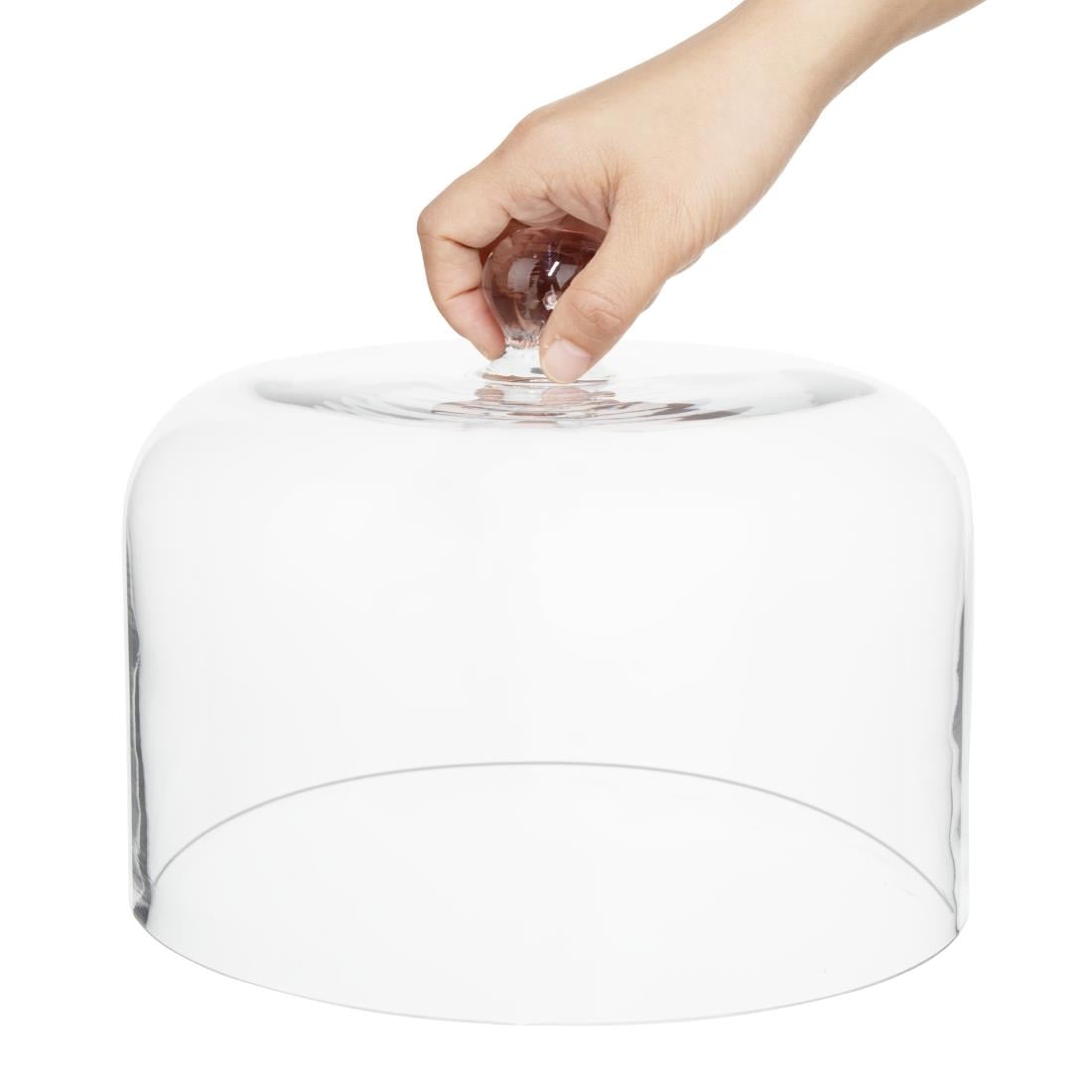 Cloche en verre Olympia 240x190mm — HW799