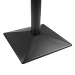 Table ronde Bolero Complete effet pierre noire 600mm — HW854