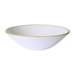 Assiettes creuses rondes Churchill Stonecast Barley White 205mm (Lot de 6) — HX016